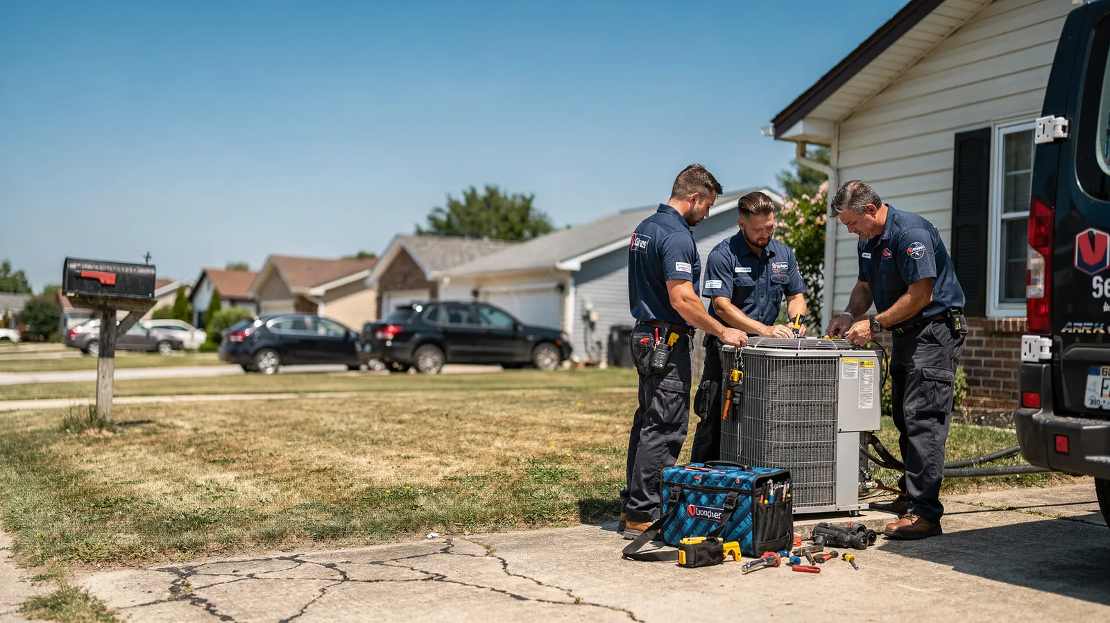 Hvac Repair in Munday, WV near me